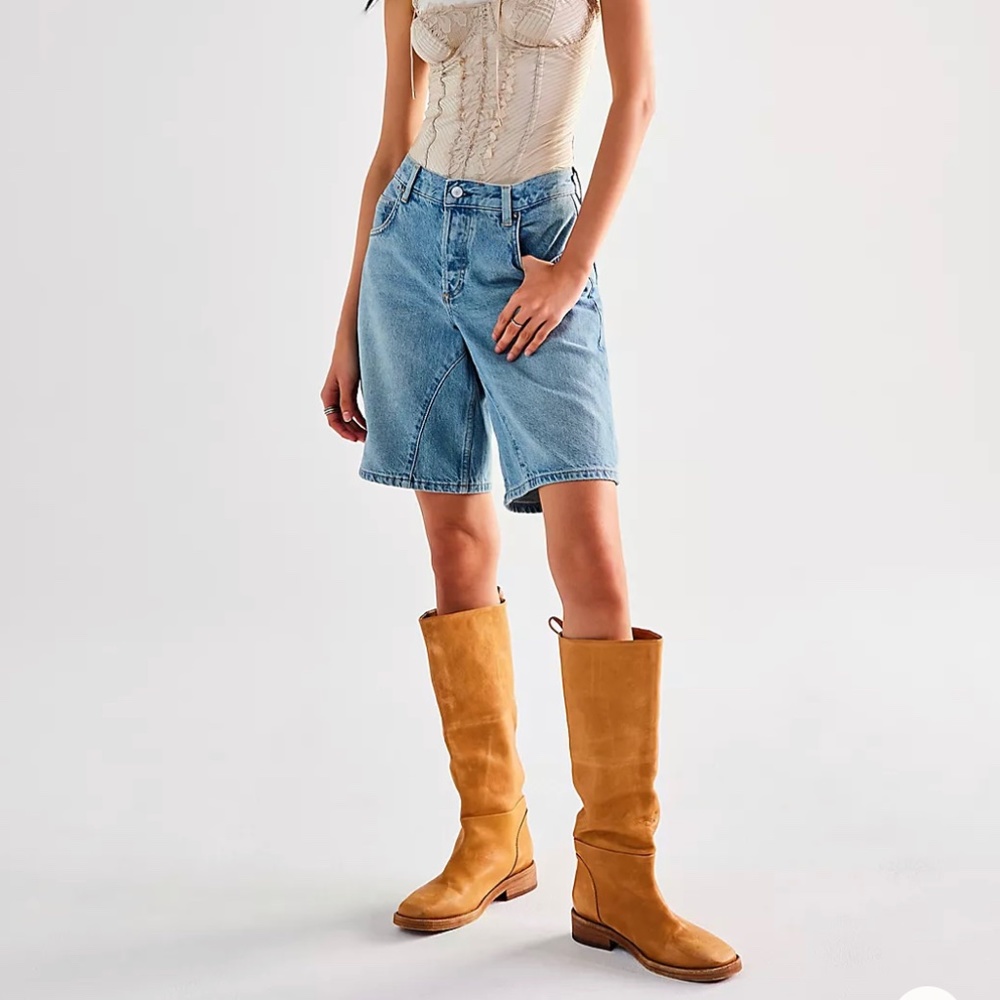 Free People - We The Free Townes Fold Down Boots Size 9